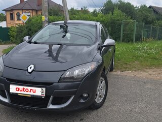 2012 Renault Megane III, серый, 770000 рублей, вид 2