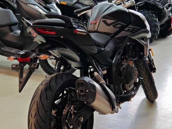 2026 Voge R625, чёрный, 599000 рублей - вид 8