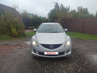 2007 Mazda 6 II (GH), серебристый, 550000 рублей, вид 3