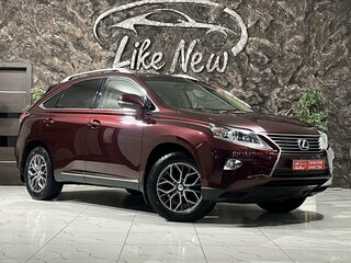 2013 Lexus RX 270 III Рестайлинг, красный, 2498000 рублей, вид 2