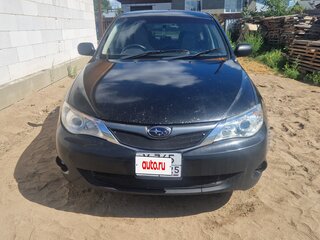 2009 Subaru Impreza III, чёрный, 430000 рублей, вид 1