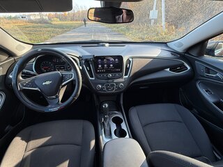 2020 Chevrolet Malibu IX Рестайлинг, чёрный, 1430000 рублей, вид 5