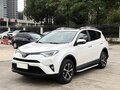2018 Toyota RAV4 IV (XA40) Рестайлинг, белый, 1750000 рублей