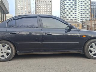 2008 Hyundai Elantra ТагАЗ III (XD2) Рестайлинг, чёрный, 350000 рублей, вид 2