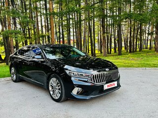 2019 Kia K7 YG (II) Рестайлинг, чёрный, 1550000 рублей, вид 2