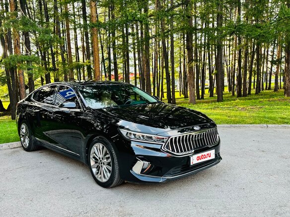 2019 Kia K7 YG (II) Рестайлинг, чёрный, 1550000 рублей - вид 1