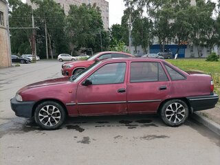 2008 Daewoo Nexia I, красный, 110000 рублей, вид 5