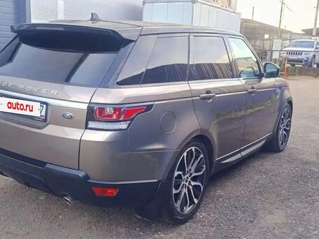 2015 Land Rover Range Rover Sport II, серый, 3150000 рублей, вид 3