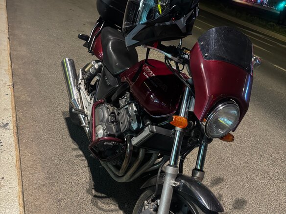 1994 Honda CB 400 Super Four, красный, 265000 рублей - вид 15