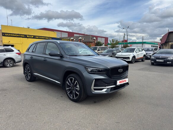 2024 Geely Monjaro I, серый - вид 2