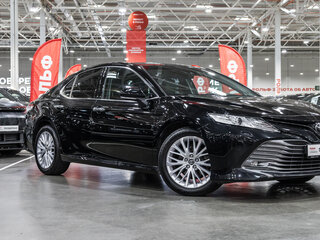 2018 Toyota Camry VIII (XV70), чёрный, 2749700 рублей, вид 5
