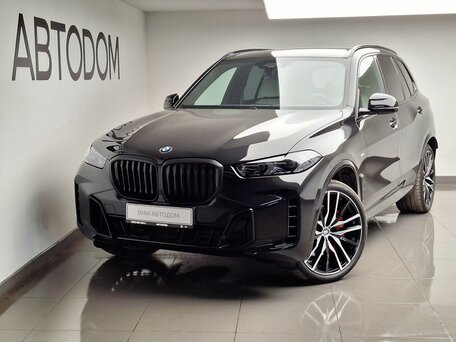BMW X5 IV (G05/G18) Рестайлинг