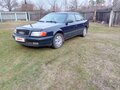 1991 Audi 100 IV (C4), синий, 320000 рублей - вид 10