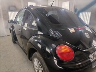 2002 Volkswagen Beetle I (A4), чёрный, 590000 рублей, вид 5