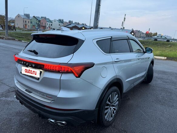 2024 Jetour X70+ I Рестайлинг, серый, 2150000 рублей - вид 4