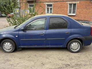 2006 Renault Logan I, синий, 230000 рублей, вид 5