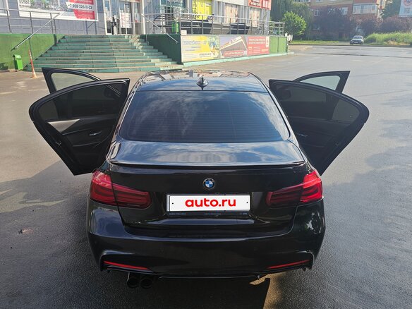 2013 BMW 3 серии 320i VI (F3x), чёрный, 1500000 рублей - вид 18