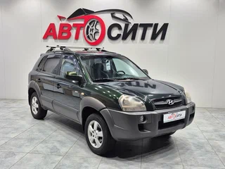 2006 Hyundai Tucson I, зелёный, 600000 рублей, вид 1