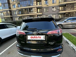 2018 Toyota RAV4 IV (XA40) Рестайлинг, чёрный, 2600000 рублей, вид 2