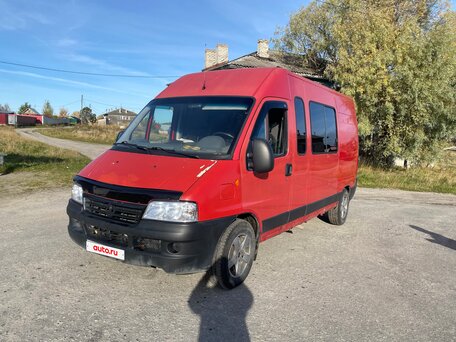 2010 Fiat Professional Ducato, красный, 800000 рублей, вид 1