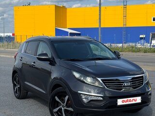 2011 Kia Sportage III, серый, 880000 рублей, вид 3