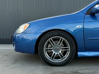 2005 Kia Cerato I, синий, 475000 рублей, вид 5