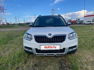 2016 Skoda Yeti I Рестайлинг, белый, 999999 рублей, вид 1