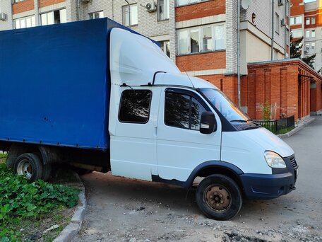 2011 ГАЗ ГАЗель (33023/330273) Фермер, белый, 750000 рублей, вид 4