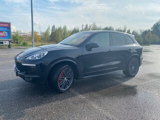 2015 Porsche Cayenne II Рестайлинг (958), синий, 3050000 рублей, вид 1