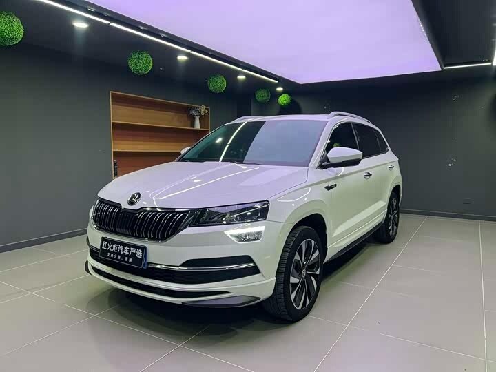 Открыть фотографии: Skoda Karoq I