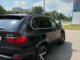 2009 BMW X5 35d II (E70), чёрный, 2000000 рублей, вид 4