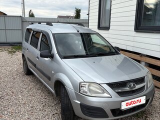 2014 Lada (ВАЗ) Largus I, серый, 501000 рублей, вид 3