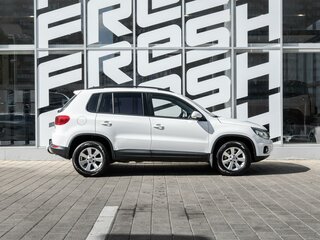 2012 Volkswagen Tiguan I Рестайлинг, белый, 1484000 рублей, вид 5