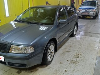 2007 Skoda Octavia I (A4) Рестайлинг, серый, 520000 рублей, вид 2