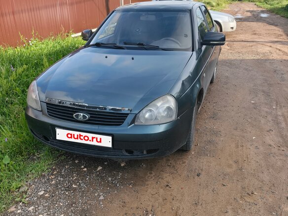 2010 Lada (ВАЗ) Priora I, серый