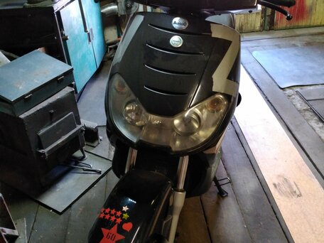 2012 Benelli Caffe Nero 250, чёрный, 100000 рублей, вид 1