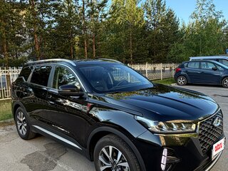 2023 Chery Tiggo 7 Pro Max I, чёрный, 1850000 рублей, вид 3