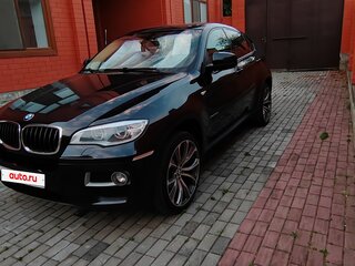 2013 BMW X6 30d I (E71) Рестайлинг, чёрный, 3700000 рублей, вид 2