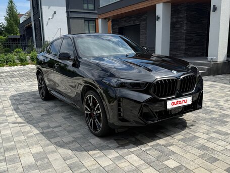2024 BMW X6 40i III (G06) Рестайлинг, чёрный, 9900000 рублей, вид 3