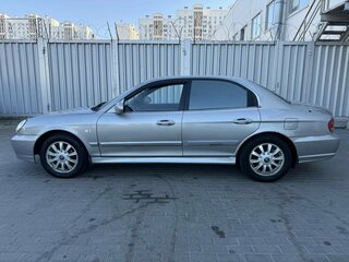 2008 Hyundai Sonata ТагАЗ IV (EF) Рестайлинг, чёрный, 335000 рублей, вид 2
