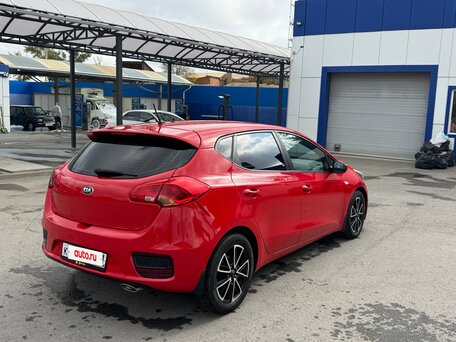 2015 Kia Ceed II Рестайлинг, красный, 1199000 рублей, вид 5