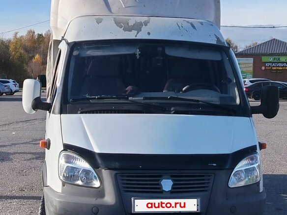 2008 ГАЗ ГАЗель (33023/330273) Фермер, белый, 630000 рублей