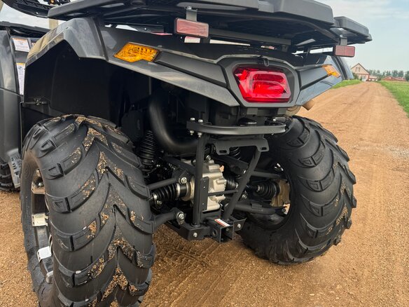 2021 CFMoto CFORCE 520 L, серый, 600000 рублей - вид 6