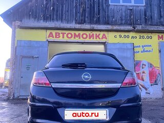 2007 Opel Astra GTC H Рестайлинг, чёрный, 550000 рублей, вид 4