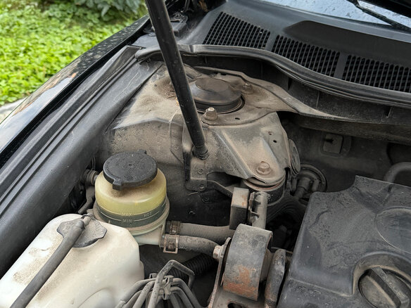 2011 Toyota Camry VI (XV40) Рестайлинг, чёрный - вид 20