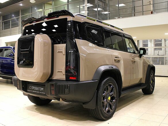 2024 Jetour T2, коричневый, 3180000 рублей - вид 3