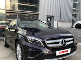 2016 Mercedes-Benz GLA 200 I (X156), фиолетовый, 2090000 рублей, вид 1