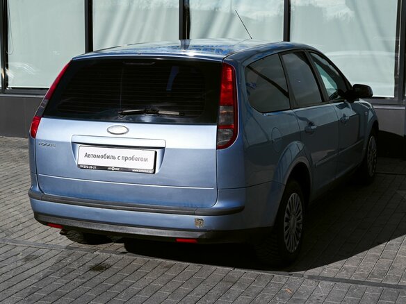 2006 Ford Focus II, голубой, 335000 рублей - вид 4