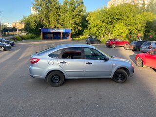 2017 Lada (ВАЗ) Granta I, голубой, 440000 рублей, вид 3