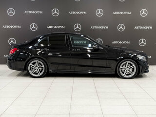 2019 Mercedes-Benz C-Класс 180 IV (W205) Рестайлинг, чёрный, 2600000 рублей, вид 4